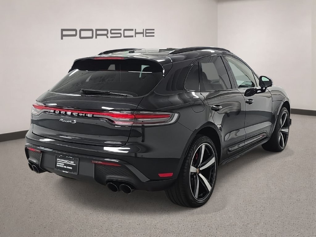Certified 2025 Porsche Macan S AWD/4WD image 7