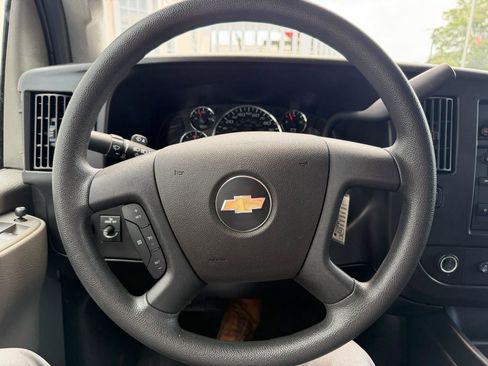 Used 2023 Chevrolet Express 2500 w/ Driver Convenience Package RWD image 11