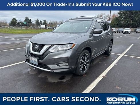 Used 2020 Nissan Rogue SL w/ Premium Package image 1