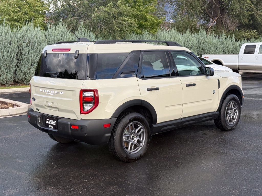 Used 2025 Ford Bronco Sport Big Bend w/ Convenience Package AWD/4WD image 7