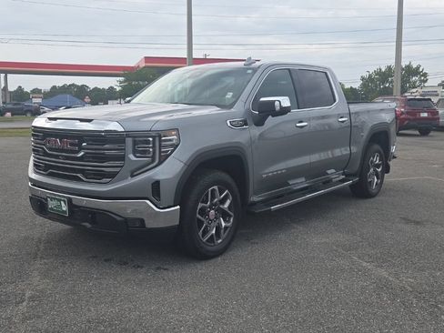 Certified 2026 GMC Sierra 1500 SLT w/ SLT Premium Plus Package AWD/4WD image 1