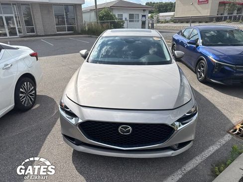 Used 2025 MAZDA MAZDA3 s FWD image 2