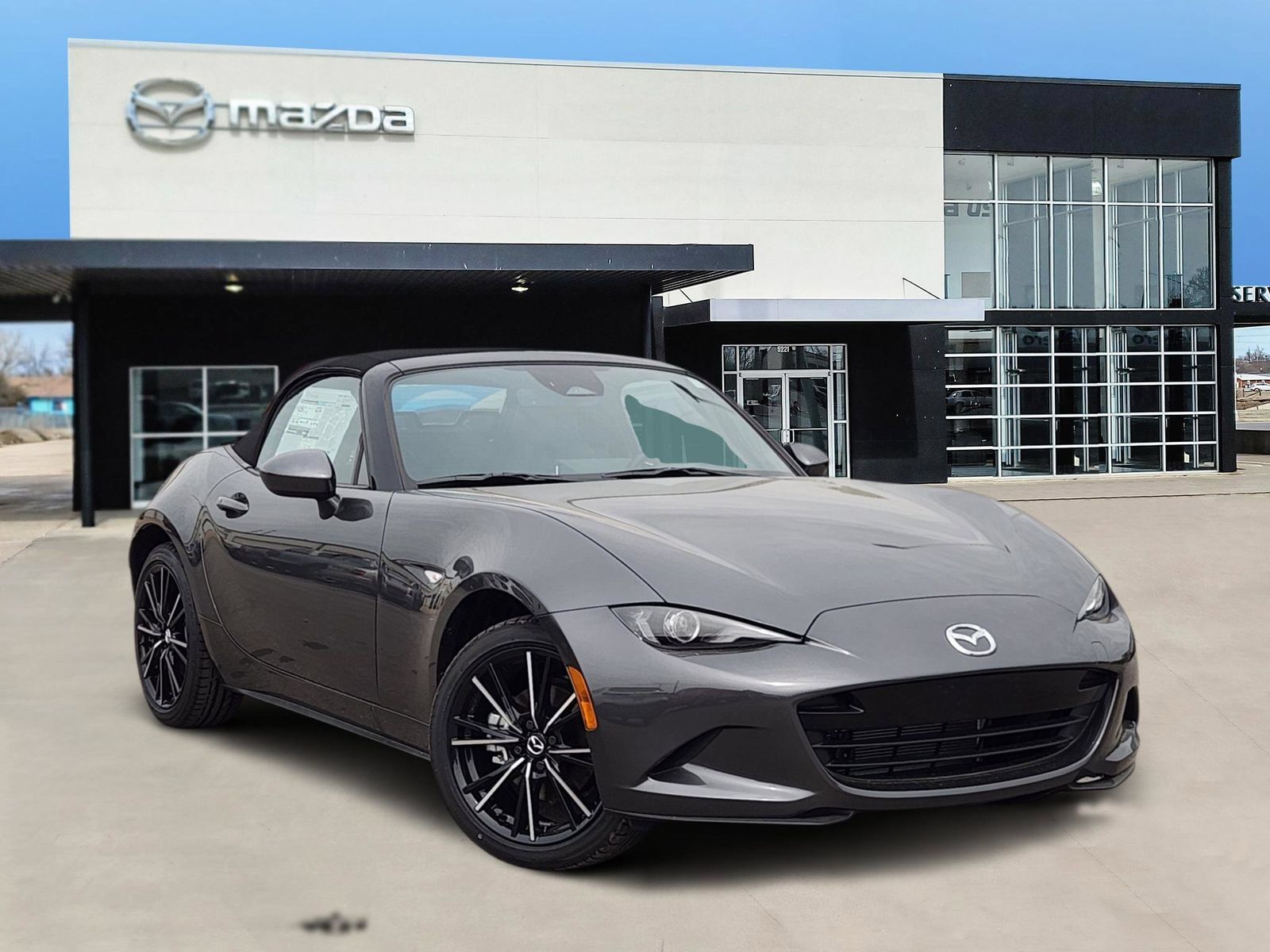 New 2026 MAZDA MX-5 Miata Grand Touring RWD image 1