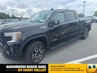 Used 2021 GMC Sierra 1500 AT4