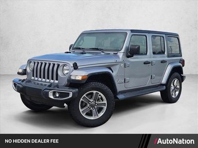 Used 2020 Jeep Wrangler Unlimited Sahara