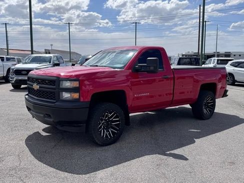 Used 2015 Chevrolet Silverado 1500 W/T AWD/4WD image 7