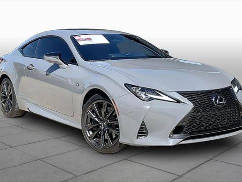 Used 2025 Lexus RC 350 F Sport w/ Navigation Package RWD image 3