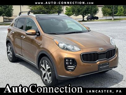 Used 2017 Kia Sportage SX