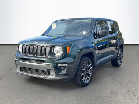 Used 2021 Jeep Renegade Sport image 3