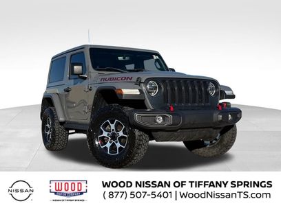 Used 2022 Jeep Wrangler Rubicon w/ LED Lighting Group