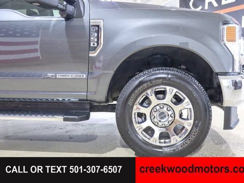 Used 2020 Ford F350 Lariat w/ Lariat Ultimate Package AWD/4WD image 33
