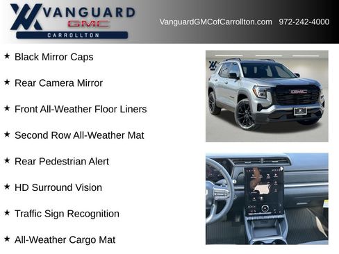 New 2026 GMC Terrain Elevation w/ Black Edition FWD image 12