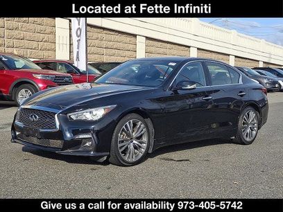 Certified 2022 INFINITI Q50 Sensory
