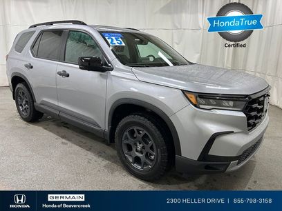 Used 2025 Honda Pilot TrailSport