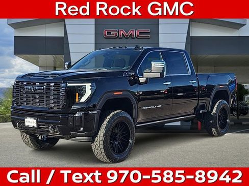New 2026 GMC Sierra 2500 Denali Ultimate w/ Max Trailering Package AWD/4WD image 1
