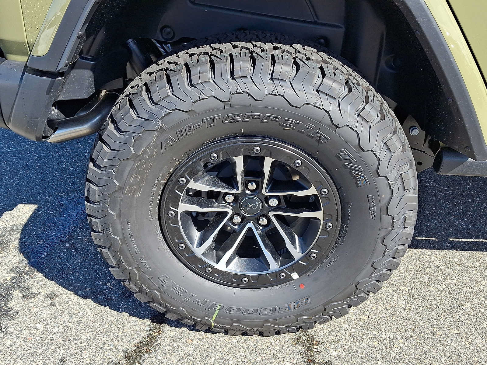 New 2027 Jeep Wrangler Unlimited Rubicon 392 AWD/4WD image 5