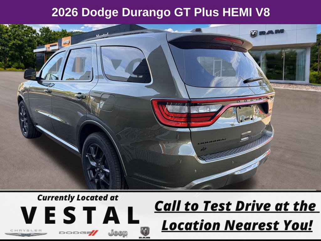 New 2026 Dodge Durango GT AWD/4WD image 6