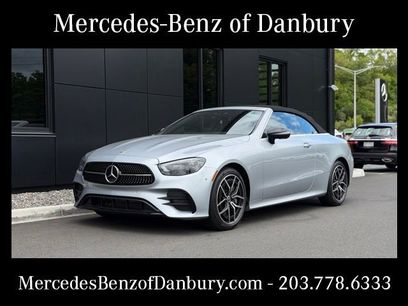 Used 2023 Mercedes-Benz E 450 4MATIC Cabriolet