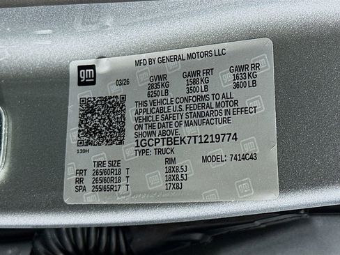 New 2026 Chevrolet Colorado W/T AWD/4WD image 32