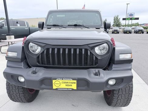 Used 2020 Jeep Wrangler Unlimited Sport S AWD/4WD image 7