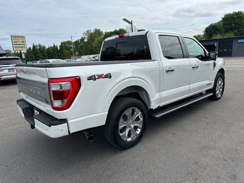 Used 2021 Ford F150 Platinum w/ Equipment Group 701A High AWD/4WD image 6