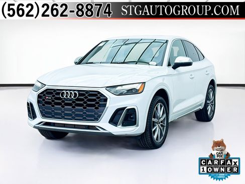 Used 2022 Audi SQ5 Premium Plus image 1