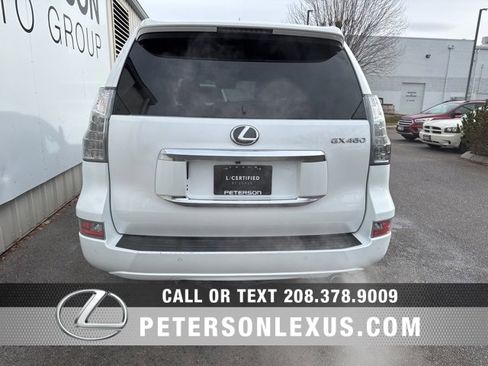 Used 2022 Lexus GX 460 Premium image 4