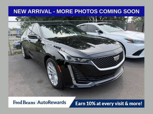 Used 2020 Cadillac CT5 Luxury w/ Cold Weather Package AWD/4WD image 1
