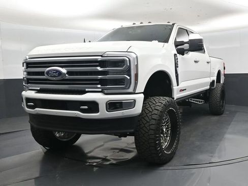 Used 2024 Ford F250 Limited w/ FX4 Off-Road Package AWD/4WD image 8