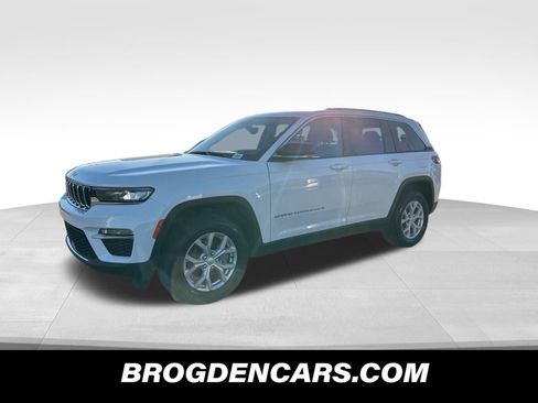 Used 2023 Jeep Grand Cherokee Limited image 7