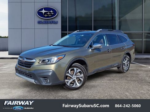 Certified 2022 Subaru Outback Touring image 1