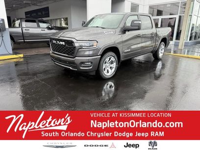 New 2026 RAM 1500 4x4 Crew Cab
