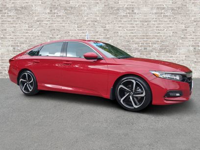 Certified 2019 Honda Accord Sport