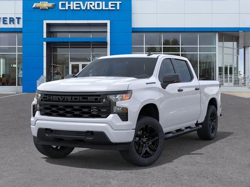 New 2026 Chevrolet Silverado 1500 Custom w/ Turbomax Blackout Package RWD image 6