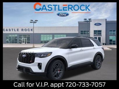 New 2026 Ford Explorer ST w/ Sun And Sound Package