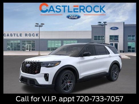 New 2026 Ford Explorer ST w/ Sun And Sound Package image 1