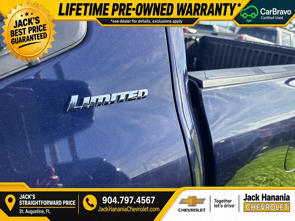 Used 2022 Toyota Tundra Limited AWD/4WD image 9