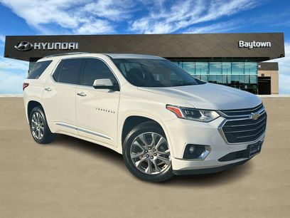 Used 2019 Chevrolet Traverse Premier w/ Driver Confidence II Package