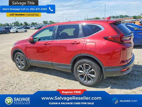 Used 2020 Honda CR-V EX-L image 3