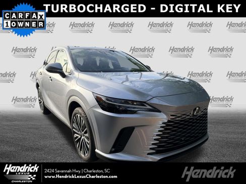 Certified 2025 Lexus RX 350 Premium Plus w/ Accessory Package (Z1) FWD image 1