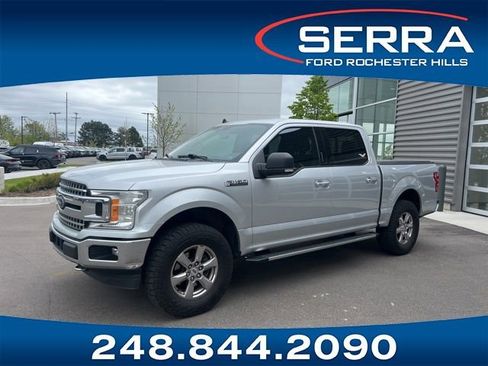 Used 2019 Ford F150 XLT w/ Equipment Group 302A Luxury AWD/4WD image 1