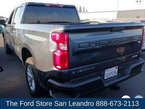 Used 2021 Chevrolet Silverado 1500 RST w/ LPO, Dark Essentials Package image 3
