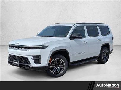 New 2026 Jeep Grand Wagoneer 4WD