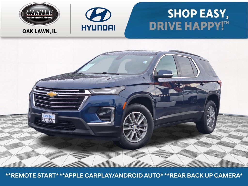 Used 2023 Chevrolet Traverse LT FWD image 1