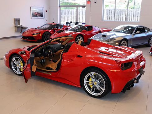 Certified 2019 Ferrari 488 Spider RWD image 70