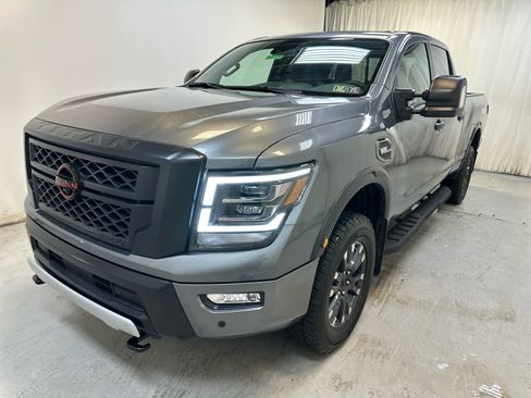 Certified 2024 Nissan Titan PRO-4X w/ Pro-4x Convenience Package image 10