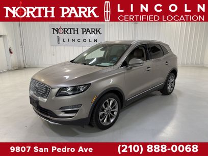Used 2019 Lincoln MKC Select w/ Select Plus Package