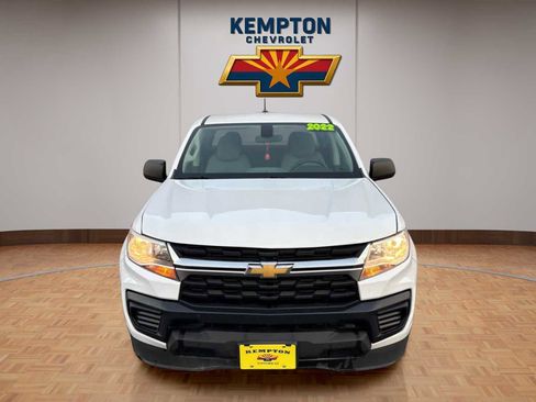 Used 2022 Chevrolet Colorado W/T w/ WT Convenience Package RWD image 1