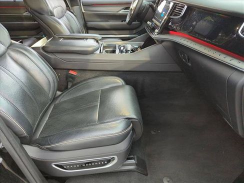 Used 2024 Jeep Grand Wagoneer L Series II w/ Quick Order Packagew 28T AWD/4WD image 22