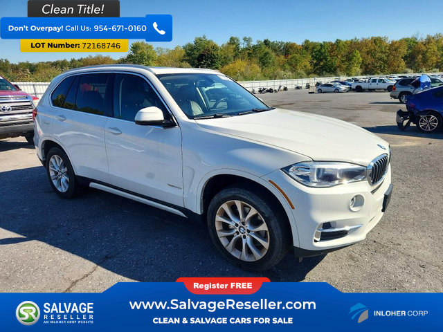 Used 2014 BMW X5 xDrive35i AWD/4WD image 5